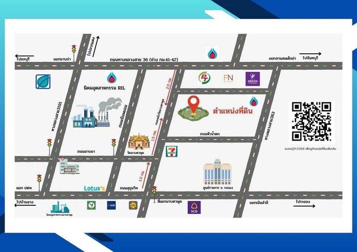 รูป Call : 098-294-4666 ที่ดินมาบตาพุด ใจกลางเมืองระยอง ใกล้ถนนสุขุมวิท ใกล้โลตัสมาบตาพุด มีหลายแปลง เนื้อที่ 1.5 ถึง 2.5 ไร่ เริ่มต้นเพียง 2.8 ลบ. ต่อไร่ - รูปที่ 12/13