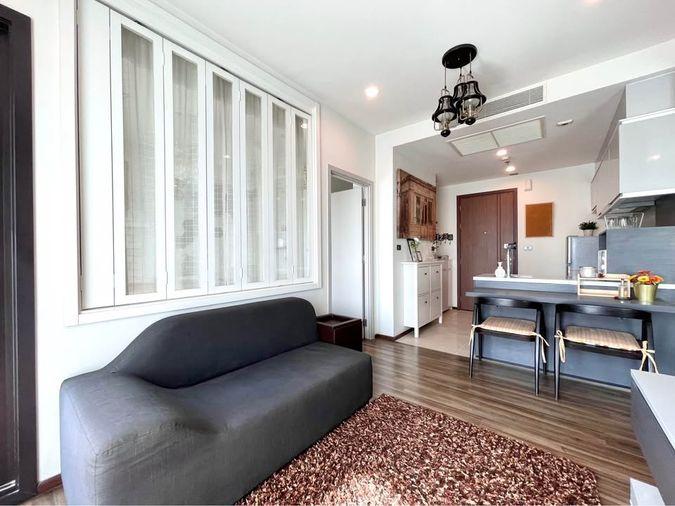picture Condo for saleat Wyne by Sansiri near BTS Phra Khanong, high floor with open view (Rt-01) - 1/10