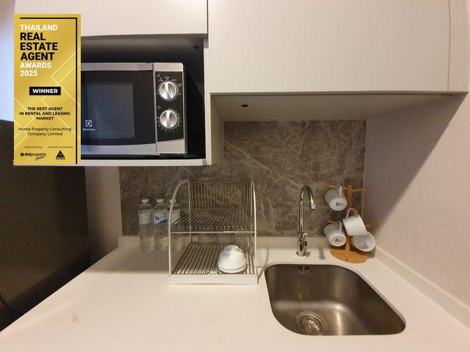 รูป Condo for Rent:Whizdom Inspire Sukhumvit Line ID: @condobkk(With@) - รูปที่ 6/22