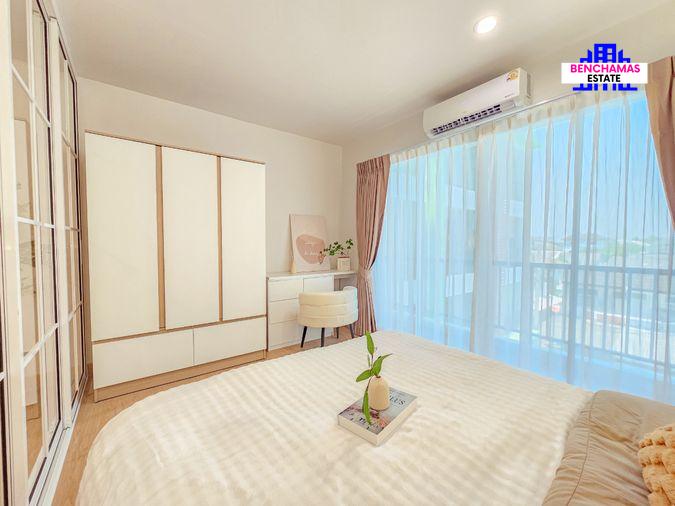 รูป 🔥 ขายคอนโด ถูกสุดในโครงการ 🔥 The Green 2 Condominium Sukhumvit 101 (เดอะ กรีน 2 คอนโดมิเนียม สุขุมวิท 101) ห้องรีโนเวทใหม่ ✨ ใกล้ BTS ปุณณวิถี - รูปที่ 2/12