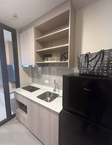 picture For rent 📍 FLO by Sansiri 📍 Fully furnished with appliances, near BTS Khlong San. - 7/9