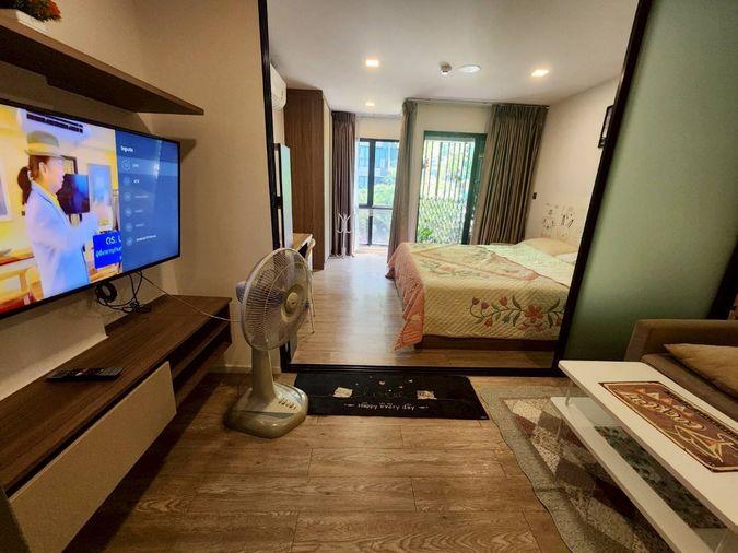 รูป 🏡 ให้เช่า Kave Town Space 11,500฿💖  ✨ ตึก D ชั้น 1 วิวสระ ✅️ พร้อมเข้าอยู่ - รูปที่ 1/10