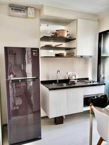 รูป ให้เช่าคอนโด :The Base Park East Sukhumvit 77 รีโนเวทใหม่ ใกล้ Habito Mall (Rt-01)   - รูปที่ 7/10