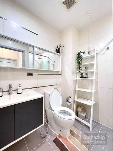 picture Condo for saleat Wyne by Sansiri near BTS Phra Khanong, high floor with open view (Rt-01) - 9/10