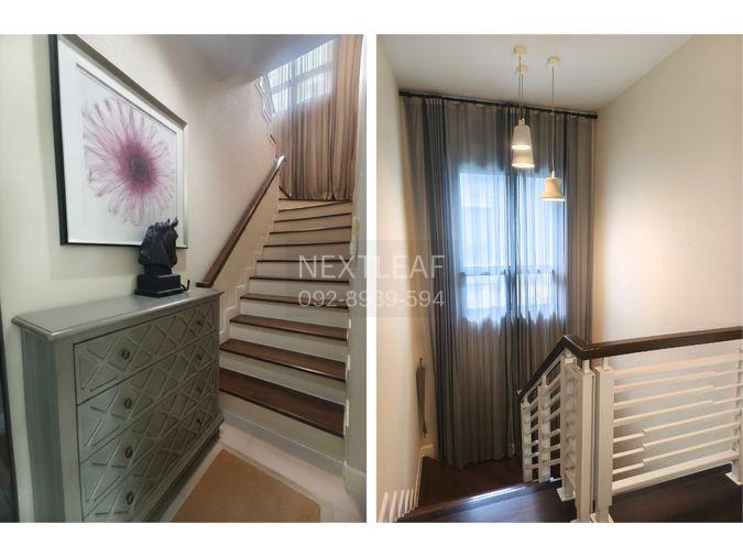 รูป ขาย บ้านเดี่ยวตกแต่งสวย ดูแลอย่างดีไม่เคยปล่อย.เช่า 5 นาทีถึงมอเตอร์เวย์ เศรษฐสิริ อ่อนนุช-ศรีนครินทร์ 50.8 ตร.ว. ทิศใต้ 3ห้องนอน 3ห้องน้ำ - รูปที่ 14/30