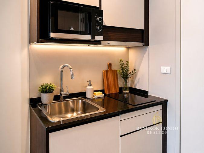 รูป 🍀🍀 Fully Furnished 💝🚆ให้เช่า📌 เดอะ แคปิตอล เอกมัย - ทองหล่อ(Line:@rent2022)MRT เพชรบุรี ✨พร้อมเข้าอยู่ ✨ A11213 - รูปที่ 4/9