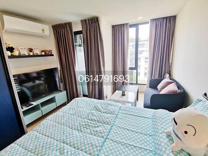 รูป ปล่อยเช่าคอนโด แอททิจูด บียู มีเครื่องซักผ้า 24 ตร.ม. ชั้น 5 9,000 - รูปที่ 4/8