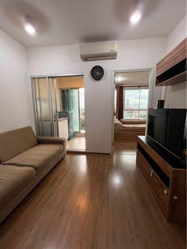 รูป ขายคอนโด  ยู ดีไลท์ รัตนาธิเบศร์   29.49 ตร.ม. | ชั้น 11 | 1 ห้องนอน I ตึก B  1.6 ลบ.  ลดได้อีก - รูปที่ 10/11