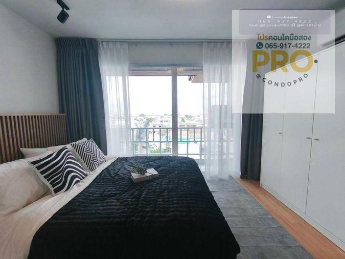 รูป P-1493🌈ศรีวรา การ์เด้นท์ Condominium📍ใกล้ Central Eastville ห้องใหญ่ พร้อมเข้าอยู่ *0659174222* - รูปที่ 1/15