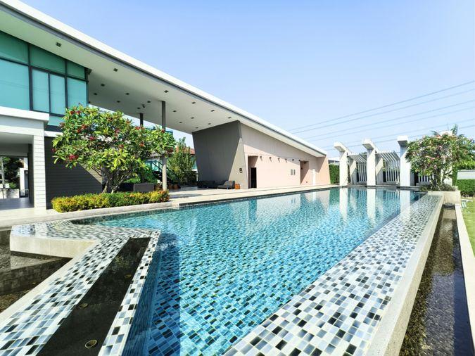 รูป ขาย บ้านเดี่ยวตกแต่งสวย ดูแลอย่างดีไม่เคยปล่อย.เช่า 5 นาทีถึงมอเตอร์เวย์ เศรษฐสิริ อ่อนนุช-ศรีนครินทร์ 50.8 ตร.ว. ทิศใต้ 3ห้องนอน 3ห้องน้ำ  - รูปที่ 26/30