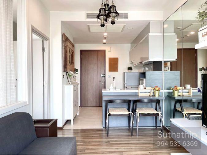 picture Condo for saleat Wyne by Sansiri near BTS Phra Khanong, high floor with open view (Rt-01) - 4/10