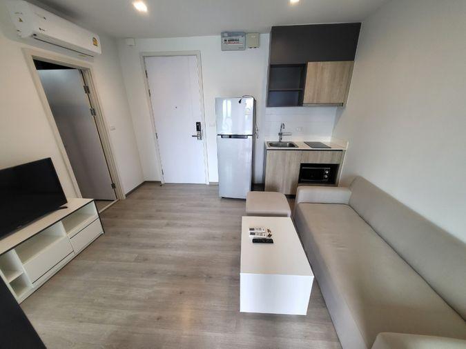 รูป 🌆 ให้เช่า: The Base Phetkasem - 1 Bed plus มีห้องอเนกประสงค์ | ใกล้ MRT เพียง 100 ม. | เฟอร์ครบ พร้อมอยู่ @90condo 🌃 - รูปที่ 2/10