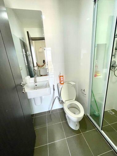 รูป ให้เช่าคอนโด :The Base Park East Sukhumvit 77 รีโนเวทใหม่ ใกล้ Habito Mall (Rt-01)   - รูปที่ 8/10