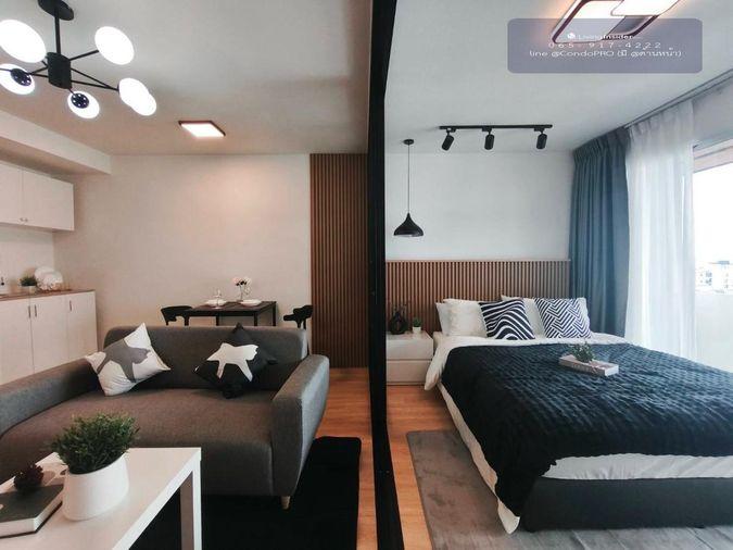 รูป P-1493🌈ศรีวรา การ์เด้นท์ Condominium📍ใกล้ Central Eastville ห้องใหญ่ พร้อมเข้าอยู่ *0659174222* - รูปที่ 2/15