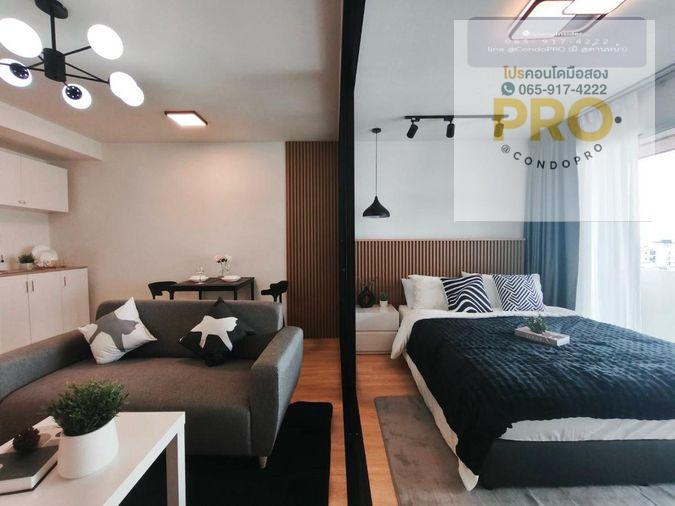 รูป P-1493🌈ศรีวรา การ์เด้นท์ Condominium📍ใกล้ Central Eastville ห้องใหญ่ พร้อมเข้าอยู่ *0659174222* - รูปที่ 2/15