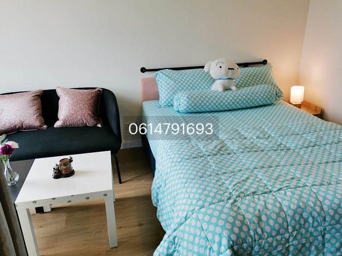 รูป ปล่อยเช่าคอนโด แอททิจูด บียู มีเครื่องซักผ้า 24 ตร.ม. ชั้น 5 9,000 - รูปที่ 7/8