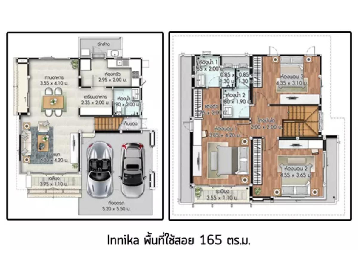 รูป ขาย บ้านเดี่ยวตกแต่งสวย ดูแลอย่างดีไม่เคยปล่อย.เช่า 5 นาทีถึงมอเตอร์เวย์ เศรษฐสิริ อ่อนนุช-ศรีนครินทร์ 50.8 ตร.ว. ทิศใต้ 3ห้องนอน 3ห้องน้ำ  - รูปที่ 30/30
