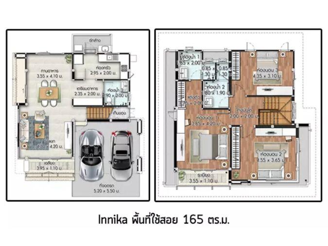รูป ขาย บ้านเดี่ยวตกแต่งสวย ดูแลอย่างดีไม่เคยปล่อย.เช่า 5 นาทีถึงมอเตอร์เวย์ เศรษฐสิริ อ่อนนุช-ศรีนครินทร์ 50.8 ตร.ว. ทิศใต้ 3ห้องนอน 3ห้องน้ำ  - รูปที่ 30/30