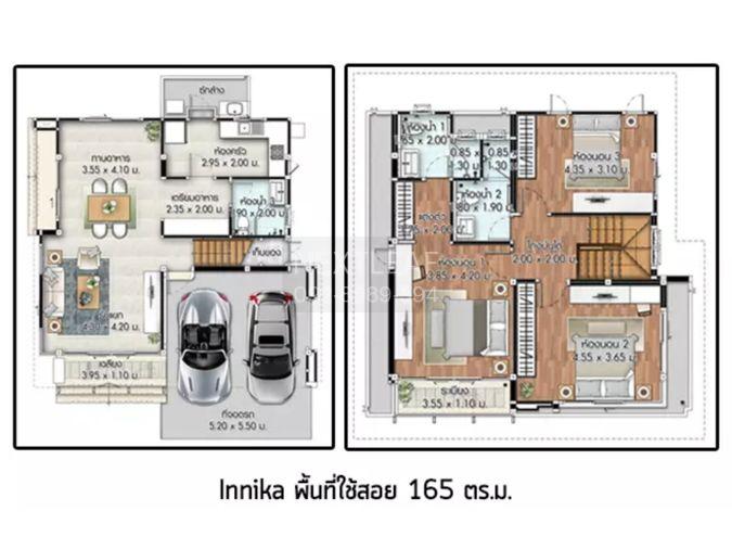 รูป ขาย บ้านเดี่ยวตกแต่งสวย ดูแลอย่างดีไม่เคยปล่อย.เช่า 5 นาทีถึงมอเตอร์เวย์ เศรษฐสิริ อ่อนนุช-ศรีนครินทร์ 50.8 ตร.ว. ทิศใต้ 3ห้องนอน 3ห้องน้ำ - รูปที่ 30/30