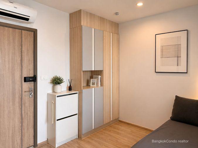 picture 🍀🚆 Cozy Room For Rent 📌 Ideo O2 Bangna Condominium (Line: @rent2022) | Near BTS Bangna  ✨ Ready to move in! ✨ 📌 Ref Code: A11215 - 5/13