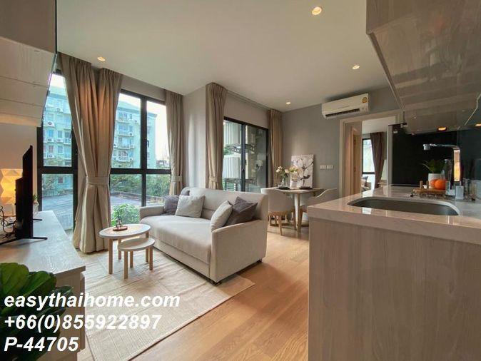 รูป P-44705 คอนโดหรูใจกลางทองหล่อ! รูเนะสุ ทองหล่อ 5 1 ห้องนอน วิวเมือง ใกล้ BTS ทองหล่อ 39,000 บาท | Line Id: @easythaihome | 085-592-2897 - รูปที่ 15/20