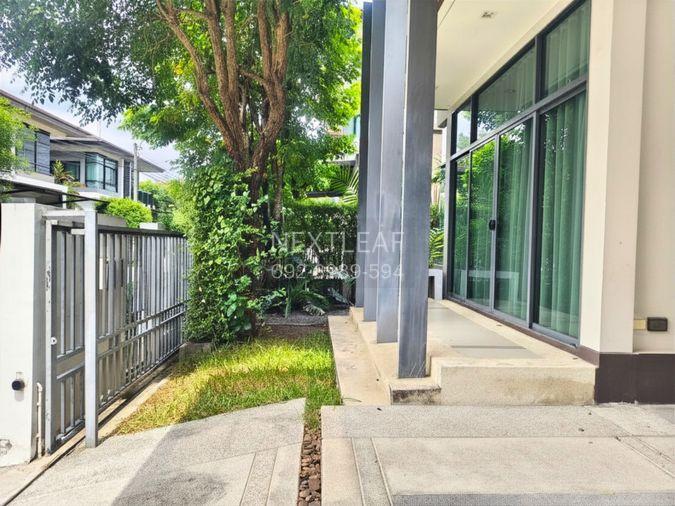 รูป ขาย บ้านเดี่ยวตกแต่งสวย ดูแลอย่างดีไม่เคยปล่อย.เช่า 5 นาทีถึงมอเตอร์เวย์ เศรษฐสิริ อ่อนนุช-ศรีนครินทร์ 50.8 ตร.ว. ทิศใต้ 3ห้องนอน 3ห้องน้ำ - รูปที่ 2/30