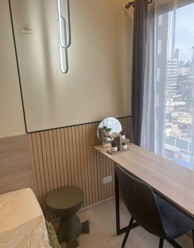 picture For rent 📍 FLO by Sansiri 📍 Fully furnished with appliances, near BTS Khlong San. - 6/9