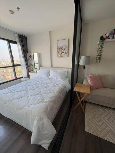 รูป ให้เช่าคอนโด :The Base Park East Sukhumvit 77 รีโนเวทใหม่ ใกล้ Habito Mall (Rt-01)   - รูปที่ 1/10