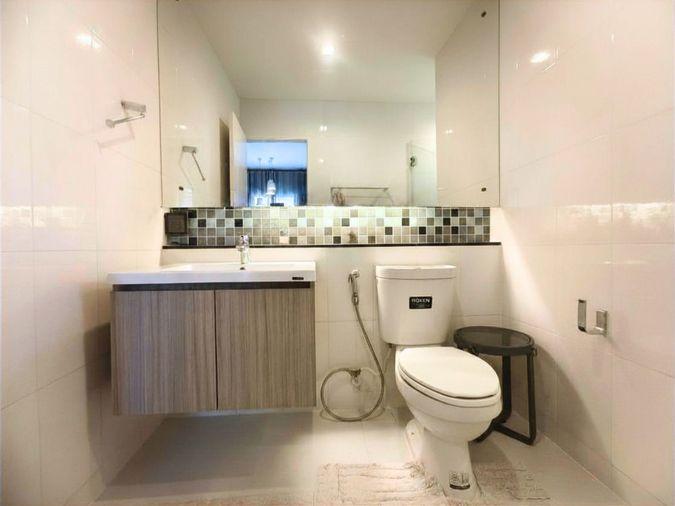 รูป ขาย บ้านเดี่ยวตกแต่งสวย ดูแลอย่างดีไม่เคยปล่อย.เช่า 5 นาทีถึงมอเตอร์เวย์ เศรษฐสิริ อ่อนนุช-ศรีนครินทร์ 50.8 ตร.ว. ทิศใต้ 3ห้องนอน 3ห้องน้ำ  - รูปที่ 22/30