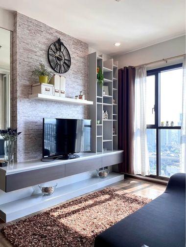 picture Condo for saleat Wyne by Sansiri near BTS Phra Khanong, high floor with open view (Rt-01) - 2/10