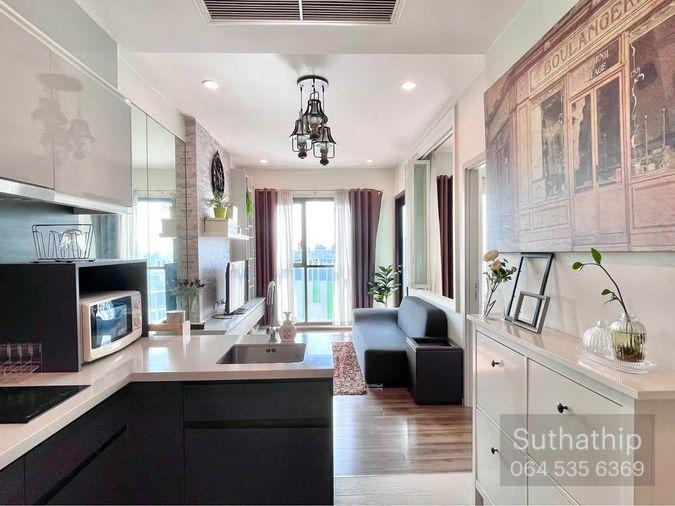 picture Condo for saleat Wyne by Sansiri near BTS Phra Khanong, high floor with open view (Rt-01) - 5/10