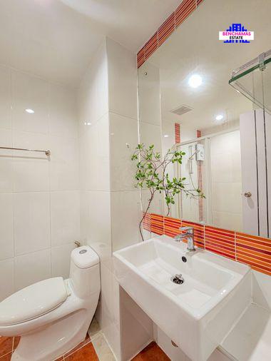 รูป 🔥 ขายคอนโด ถูกสุดในโครงการ 🔥 The Green 2 Condominium Sukhumvit 101 (เดอะ กรีน 2 คอนโดมิเนียม สุขุมวิท 101) ห้องรีโนเวทใหม่ ✨ ใกล้ BTS ปุณณวิถี - รูปที่ 11/12