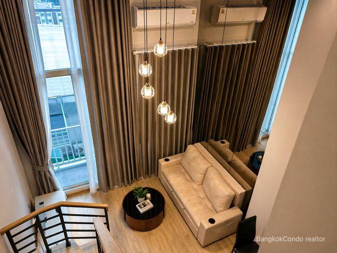 picture 🔥🚆 Prime Condo Location For Rent 📍 Culture Chula (Line: @rent2022) | Prime Chula Location  ✨ Ready to move in! ✨ 📌 Ref Code: A11214 - 3/11