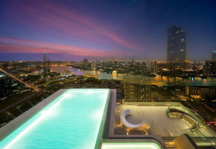 รูป Rhythm Charoernkrung | Ready to move in project - รูปที่ 11/12