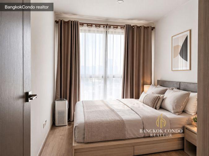picture 🍀🚆 Cozy Room For Rent 📌 Ideo O2 Bangna Condominium (Line: @rent2022) | Near BTS Bangna ✨ Ready to move in! ✨ 📌 Ref Code: A11215 - 9/13