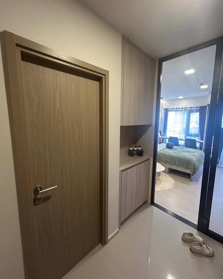 picture For rent 📍 FLO by Sansiri 📍 Fully furnished with appliances, near BTS Khlong San. - 5/9