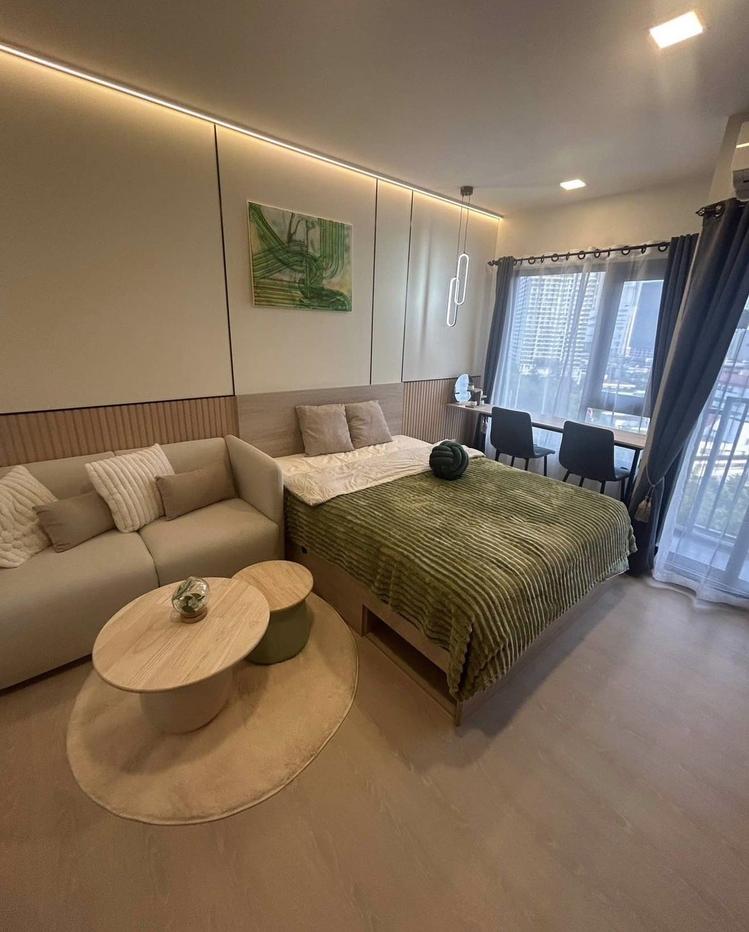 picture For rent 📍 FLO by Sansiri 📍 Fully furnished with appliances, near BTS Khlong San. - 2/9