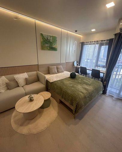 picture For rent 📍 FLO by Sansiri 📍 Fully furnished with appliances, near BTS Khlong San. - 2/9