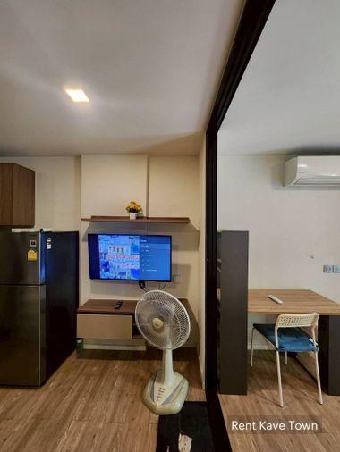 รูป 🏡 ให้เช่า Kave Town Space 11,500฿💖 ✨ ตึก D ชั้น 1 วิวสระ ✅️ พร้อมเข้าอยู่ - รูปที่ 6/10
