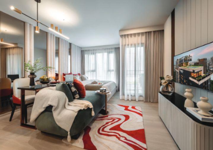 picture Aspire Onnut Station | Ready to move in project  - 2/3
