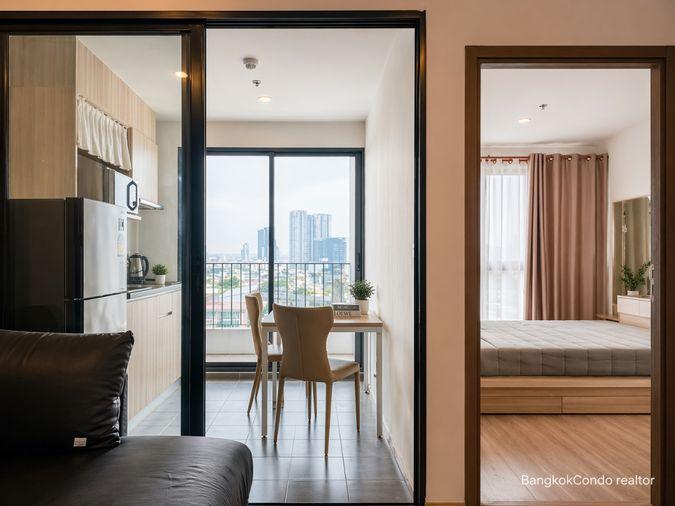 picture 🍀🚆 Cozy Room For Rent 📌 Ideo O2 Bangna Condominium (Line: @rent2022) | Near BTS Bangna  ✨ Ready to move in! ✨ 📌 Ref Code: A11215 - 8/13