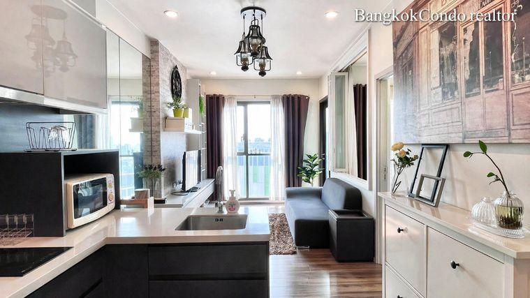 picture 🚆🌹 Prime Condo Location For Rent 📍 Wyne Sukhumvit Condominium (Line: @rent2022) | Near BTS Phra Khanong  ✨ Ready to move in! ✨ 📌 Ref Code: A08137 - 7/11
