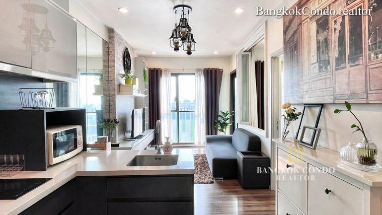 picture 🚆🌹 Prime Condo Location For Rent 📍 Wyne Sukhumvit Condominium (Line: @rent2022) | Near BTS Phra Khanong ✨ Ready to move in! ✨ 📌 Ref Code: A08137 - 7/11
