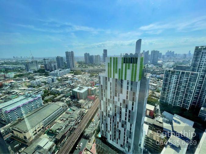 picture Condo for saleat Wyne by Sansiri near BTS Phra Khanong, high floor with open view (Rt-01) - 10/10
