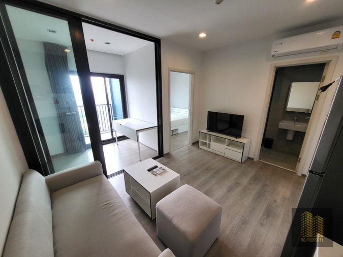 รูป 🌆 ให้เช่า: The Base Phetkasem - 1 Bed plus มีห้องอเนกประสงค์ | ใกล้ MRT เพียง 100 ม. | เฟอร์ครบ พร้อมอยู่ @90condo 🌃 - รูปที่ 3/10