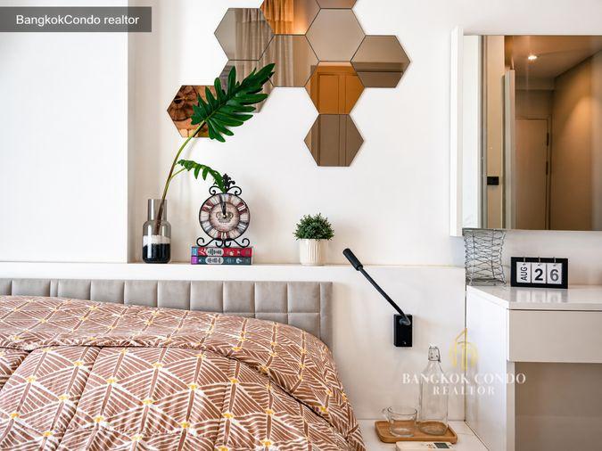 picture 🚆🌹 Prime Condo Location For Rent 📍 Wyne Sukhumvit Condominium (Line: @rent2022) | Near BTS Phra Khanong ✨ Ready to move in! ✨ 📌 Ref Code: A08137 - 6/11