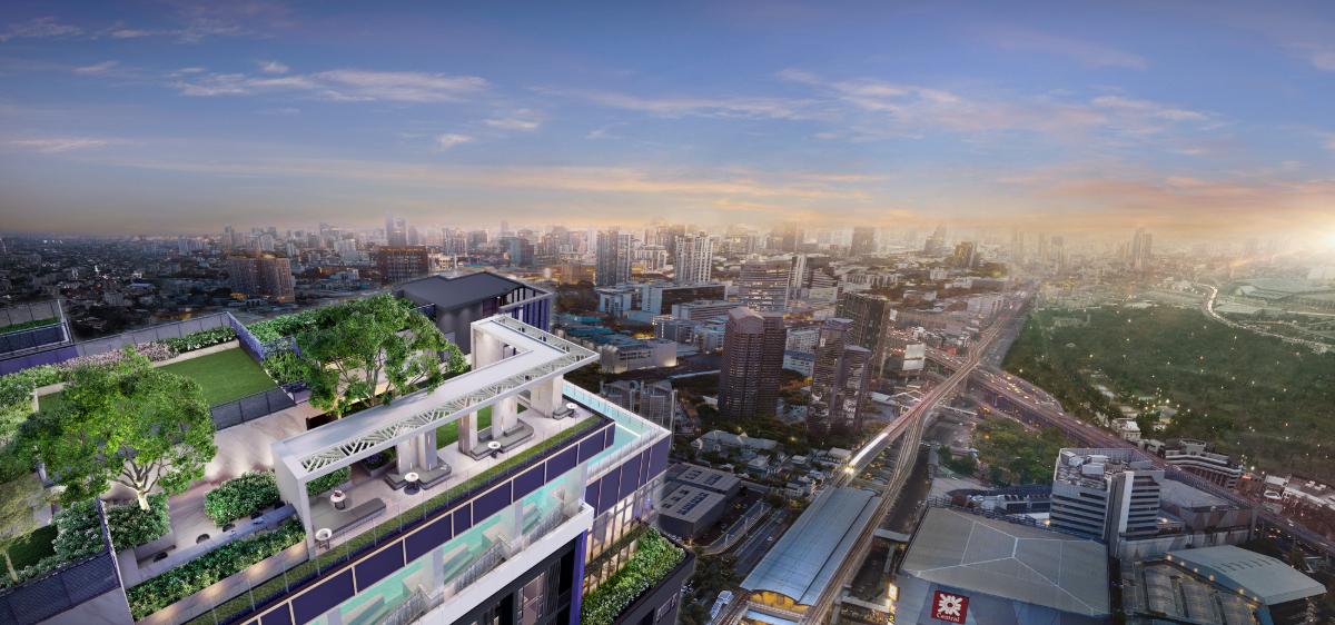 รูป Life Phahon Ladprao | Ready to move in project - รูปที่ 16/17