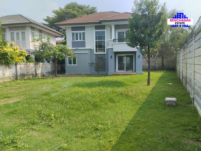 รูป 🔥ขายบ้านเดี่ยวหลังใหญ่🔥 Pruksa Village 11 Rattanathibet-Ratchaphruek (พฤกษาวิลเลจ 11 รัตนาธิเบศร์-ราชพฤกษ์) ฮวงจุ้ยดี ✨ ใกล้รถไฟฟ้าท่าอิฐ - รูปที่ 1/20