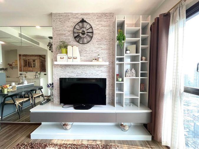 picture Condo for saleat Wyne by Sansiri near BTS Phra Khanong, high floor with open view (Rt-01) - 3/10