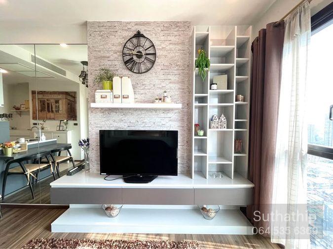 picture Condo for saleat Wyne by Sansiri near BTS Phra Khanong, high floor with open view (Rt-01) - 3/10